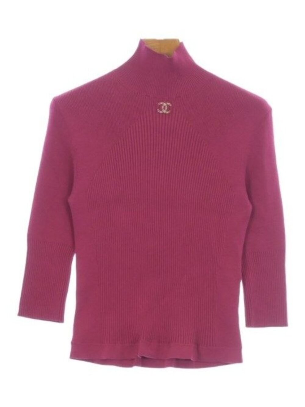 Chanel Knit Sweater Pink